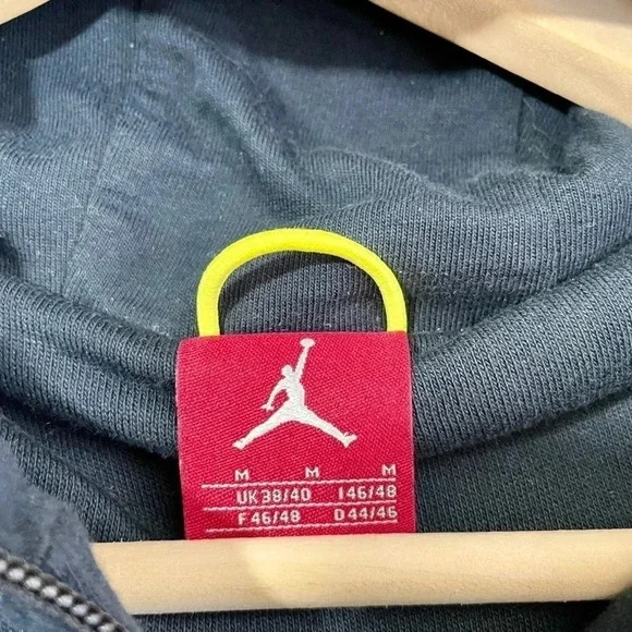 Nike Air Jordan *RARE* Full Zip Fleece Lined Men’s Hoodie - Picture 2 of 4
